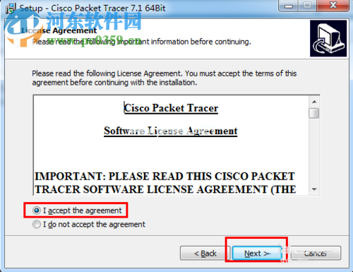 cisco  packet  tracer7.1安装教程