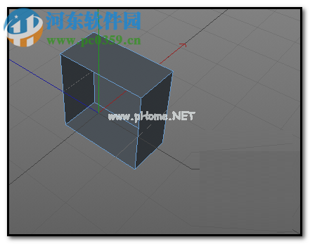 使用c4d将物体切为两半的方法