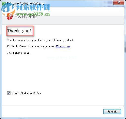 FXhome  PhotoKey  6 Pro安装破解教程