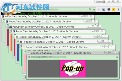 关闭谷歌浏览器popup  blocker的方法