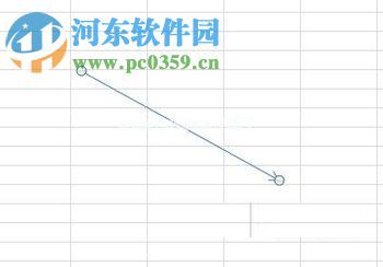 用excel划线、箭头处理数据的方法