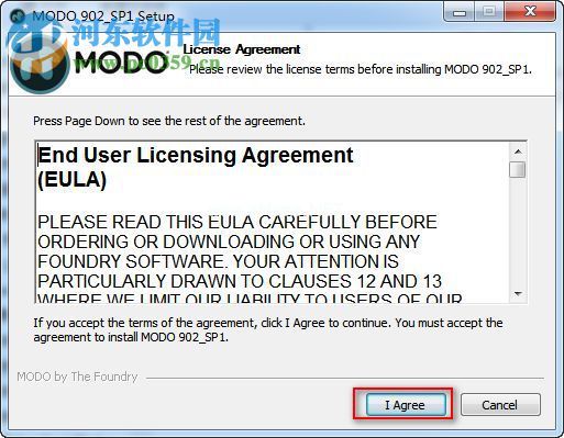 The  Foundry  MODO  902 SP1安装破解教程
