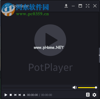 potplayer设置为中文的方法