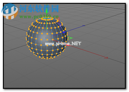 处理C4D只能选中部分模型的方法