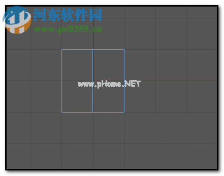 使用c4d将物体切为两半的方法