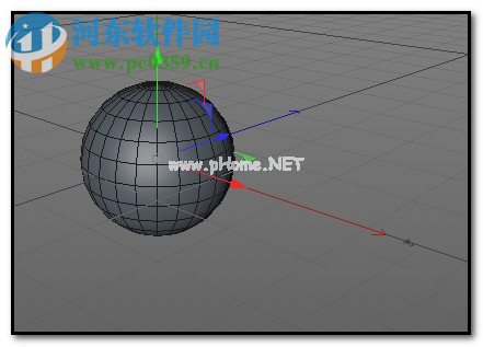 处理C4D只能选中部分模型的方法