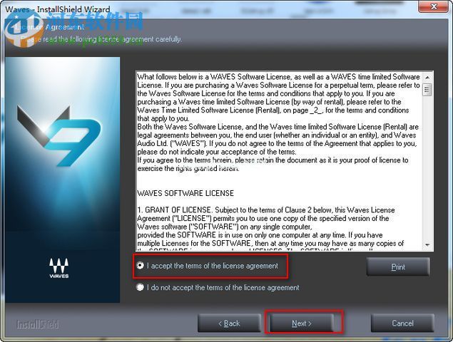 waves9r14安装教程