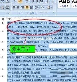 去掉word文档自动编号后空格的方法