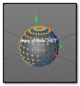 处理C4D只能选中部分模型的方法