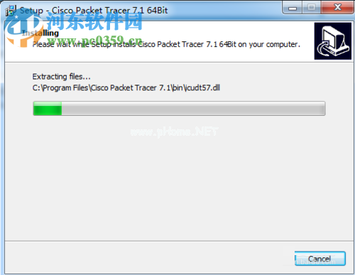 cisco  packet  tracer7.1安装教程