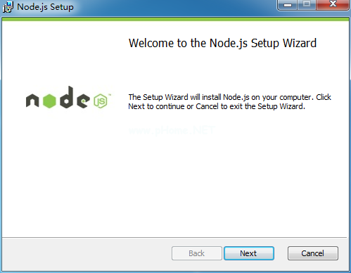 Nodejs  install