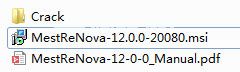 mestrenova  12安装破解教程