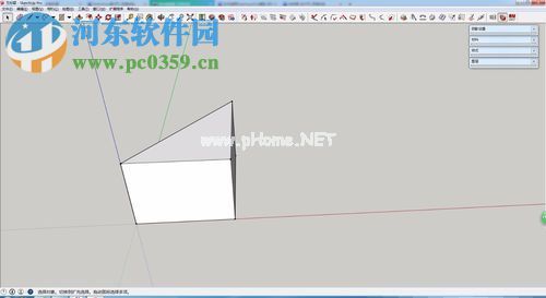 SketchUp模型镜像教程