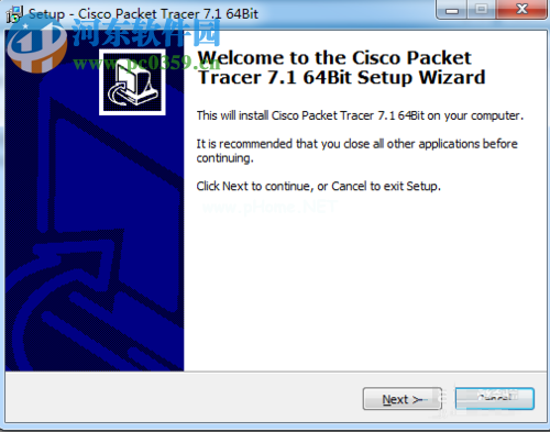 cisco  packet  tracer7.1安装教程