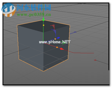 使用c4d将物体切为两半的方法