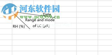 excel斜线表头制作教程