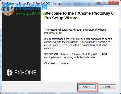 FXhome  PhotoKey  6 Pro安装破解教程