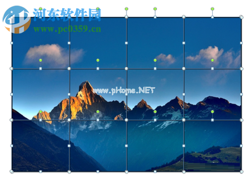 ppt分割图片的方法