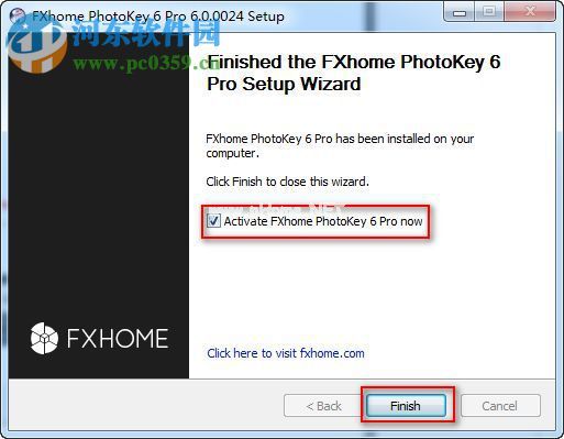 FXhome  PhotoKey  6 Pro安装破解教程