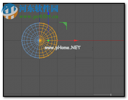 使用c4d将物体切为两半的方法