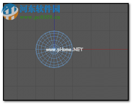 使用c4d将物体切为两半的方法