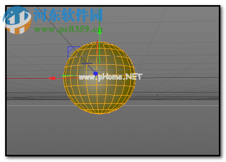 处理C4D只能选中部分模型的方法