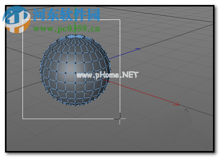 处理C4D只能选中部分模型的方法