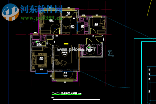 天正建筑布局功能的使用方法