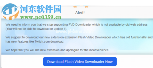 fvd  video  downloader的安装方法