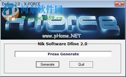 nik  dfine  2安装教程