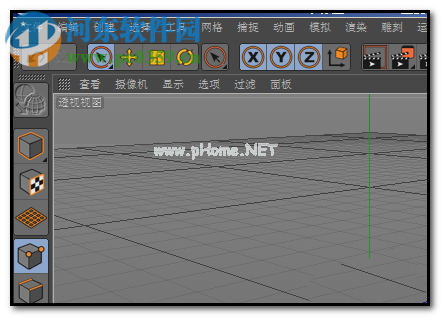 设置c4d界面字体大小的方法