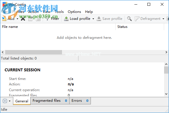 WinContig设置为中文界面的方法