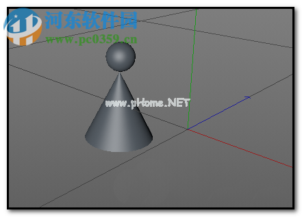 C4D多个模型合并为一个的方法