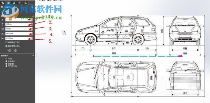 solidworks使用图片生成草图的方法