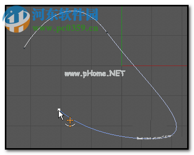 封闭c4d中未闭合样条线的方法