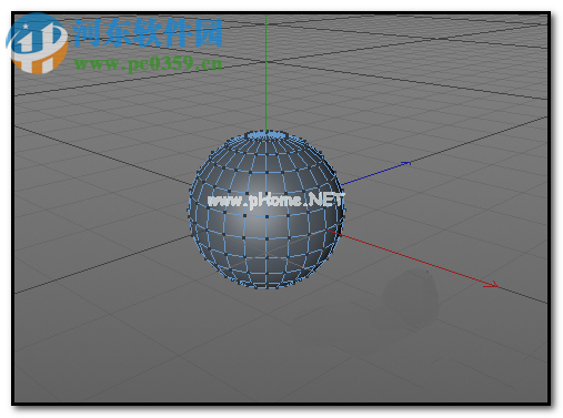 c4d反选功能的使用方法