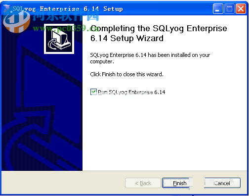 SQLyog  Enterprise6.14安装教程