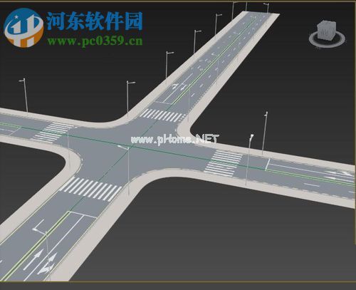 3dmax  speedroad使用教程