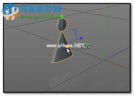 C4D多个模型合并为一个的方法