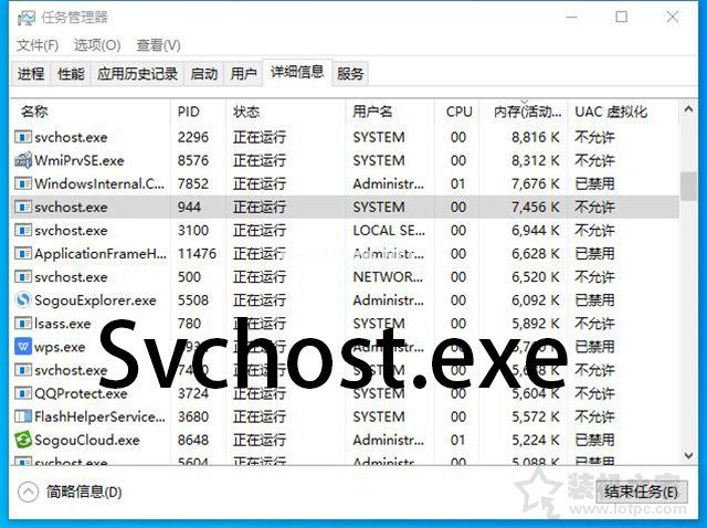 Win10系统svchost.exe进程占用内存和网速过高的解决方法