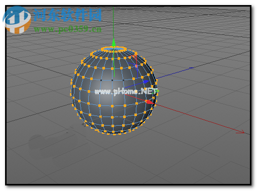 c4d反选功能的使用方法