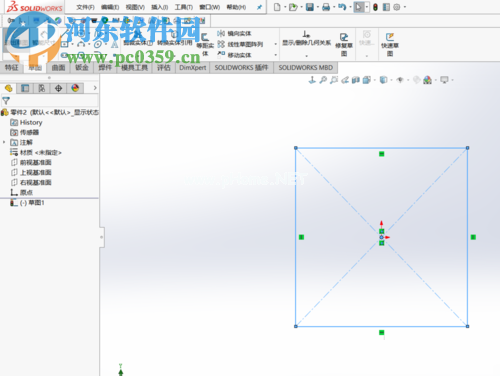 solidworks给零件添加颜色的方法