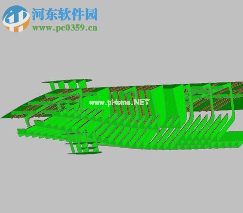 Tribon图纸转换为cad格式的方法