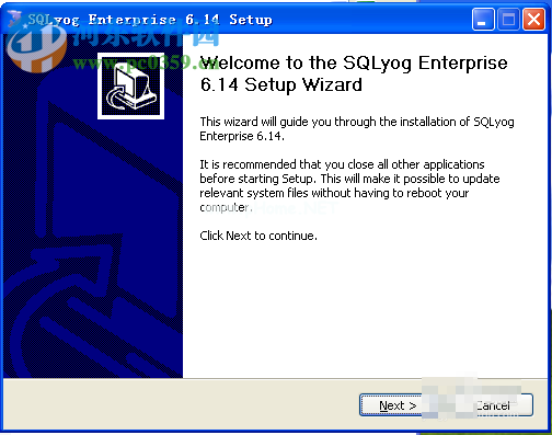 SQLyog  Enterprise6.14安装教程