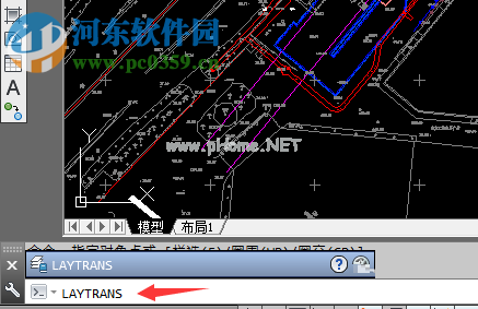 cad合并多个图层的方法