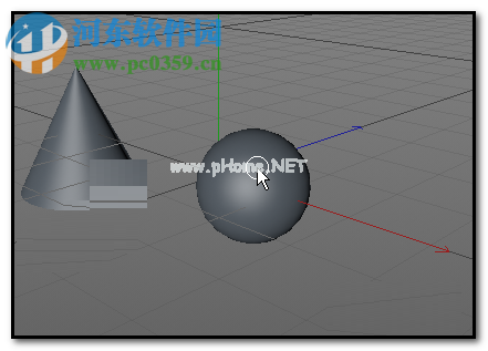 解决c4d不能移动物体、不能选中物体的方法