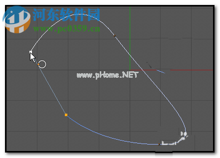 封闭c4d中未闭合样条线的方法