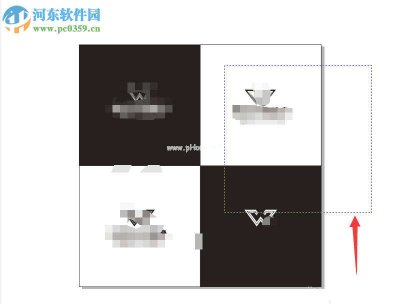 cdr导出选中区域图片的方法