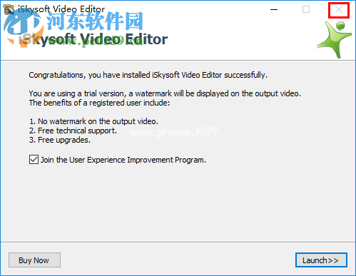 iSkysoft  Video  Editor安装破解教程