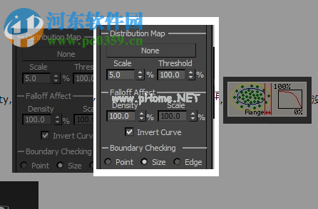 解决3dsmax中forest  Pack插件边界出问题的方法